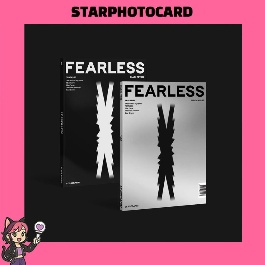 [READY STOCK] LE SSERAFIM - 1ST MINI ALBUM [FEARLESS] 5