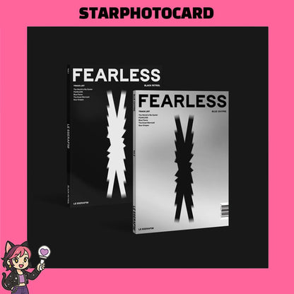 [READY STOCK] LE SSERAFIM - 1ST MINI ALBUM [FEARLESS] 5