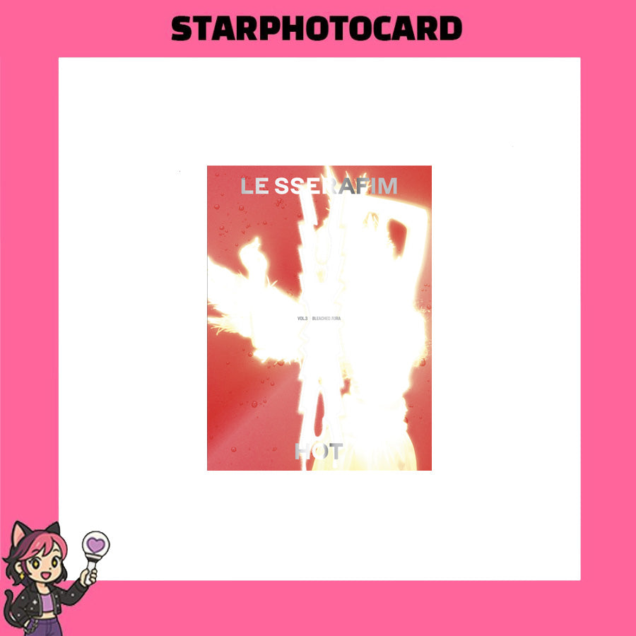 LE SSERAFIM - 5th Mini Album 'HOT' (Photobook ver.) album — VOL.3