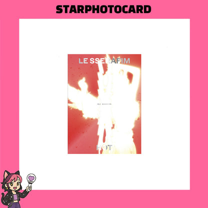 LE SSERAFIM - 5th Mini Album 'HOT' (Photobook ver.) album — VOL.3
