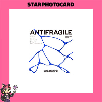 [READY STOCK] (LE SSERAFIM) - 2 [ANTIFRAGILE] (COMPACT Ver.) 3