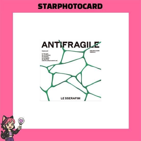 [READY STOCK] (LE SSERAFIM) - 2 [ANTIFRAGILE] (COMPACT Ver.) 4