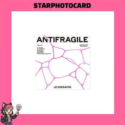 [READY STOCK] (LE SSERAFIM) - 2 [ANTIFRAGILE] (COMPACT Ver.) 5