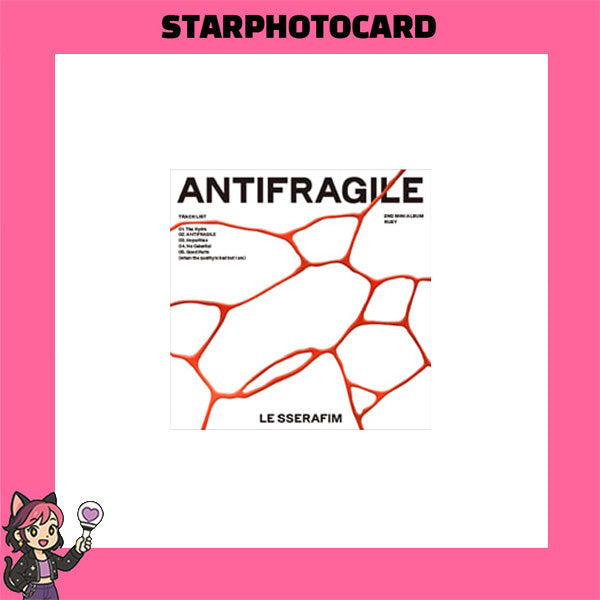 [READY STOCK] (LE SSERAFIM) - 2 [ANTIFRAGILE] (COMPACT Ver.) 6