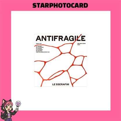 [READY STOCK] (LE SSERAFIM) - 2 [ANTIFRAGILE] (COMPACT Ver.) 6