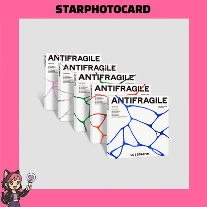[READY STOCK] (LE SSERAFIM) - 2 [ANTIFRAGILE] (COMPACT Ver.) 7