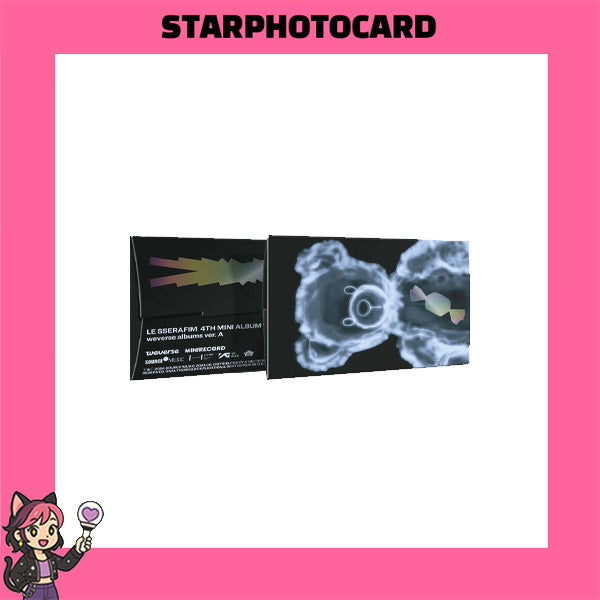 [READY STOCK] (LE SSERAFIM) 4th Mini Album 'CRAZY' (weverse albums ver.) 3