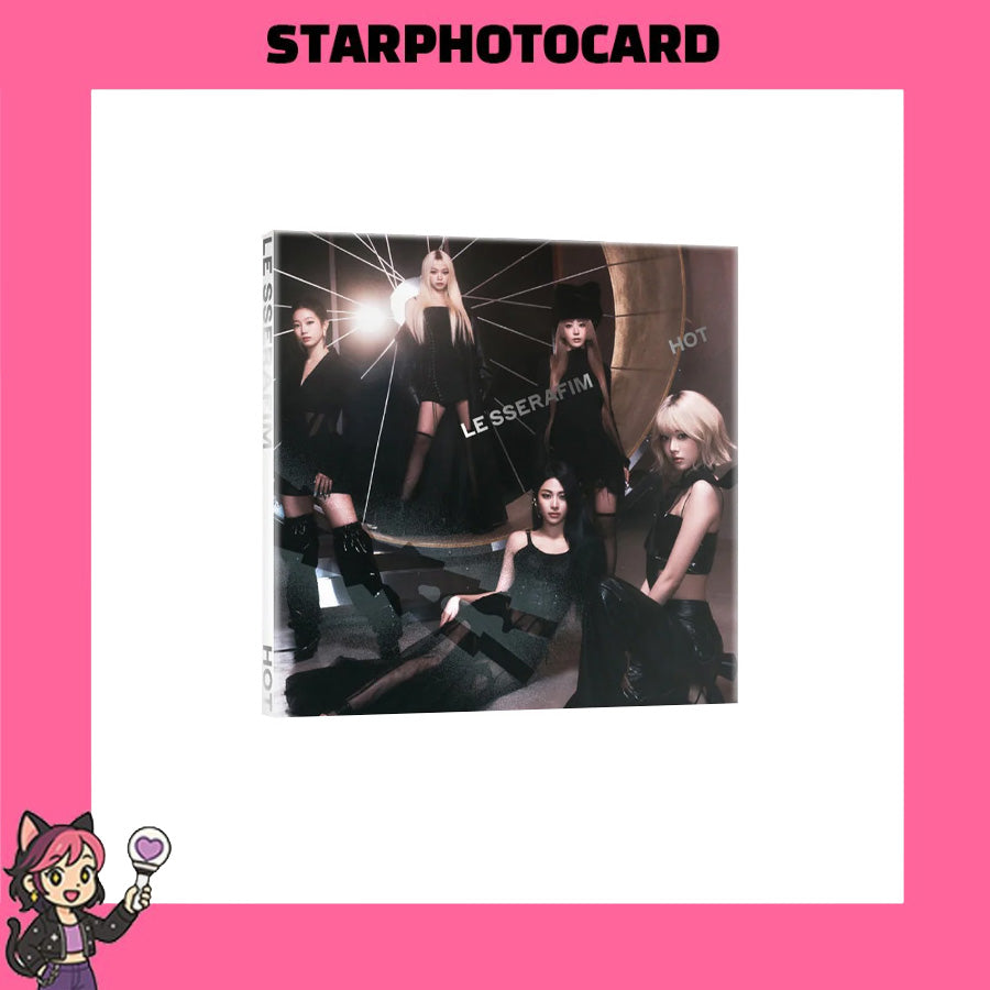 LE SSERAFIM - 5th Mini Album 'HOT' (COMPACT ver.) album — GROUP