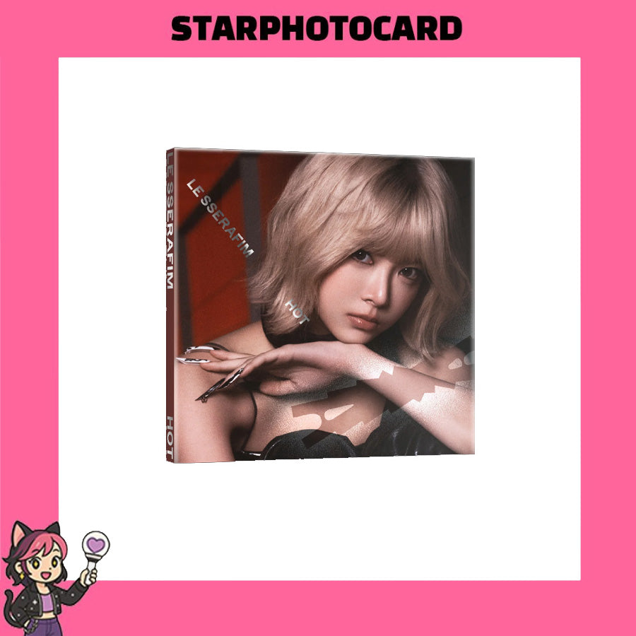 LE SSERAFIM - 5th Mini Album 'HOT' (COMPACT ver.) album — HONG EUNCHAE