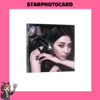 LE SSERAFIM - 5th Mini Album 'HOT' (COMPACT ver.) album — HUH YUNJIN