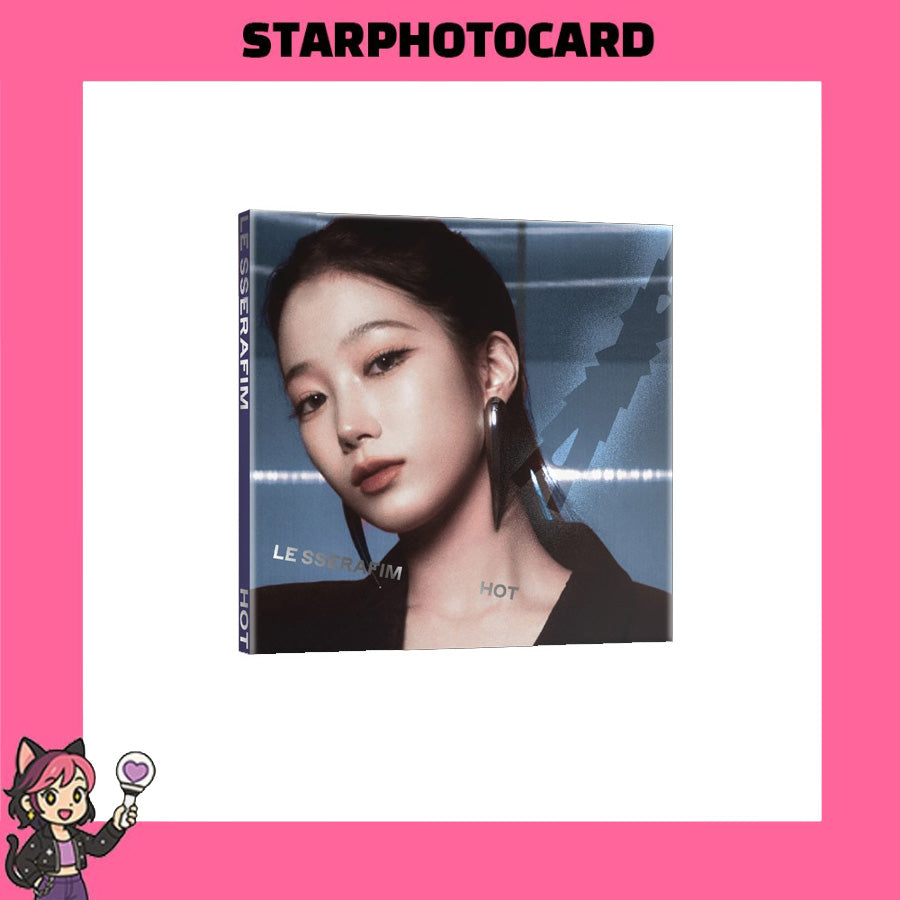 LE SSERAFIM - 5th Mini Album 'HOT' (COMPACT ver.) album — KAZUHA