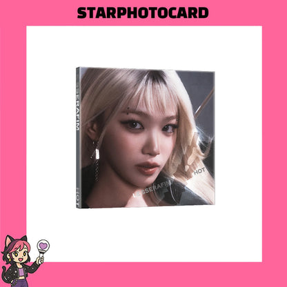 LE SSERAFIM - 5th Mini Album 'HOT' (COMPACT ver.) album — KIM CHAEWON