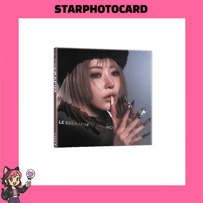 LE SSERAFIM - 5th Mini Album 'HOT' (COMPACT ver.) album — SAKURA