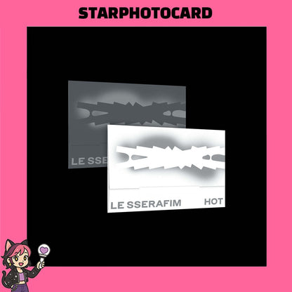 LE SSERAFIM - 5th Mini Album 'HOT' (Weverse Albums ver.) album — SET
