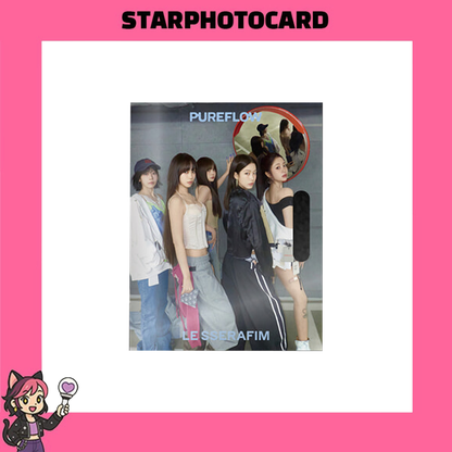 [READY STOCK] LE SSERAFIM 2nd Studio Album ‘PUREFLOW’ pt.1 (COMPACT ver.) 3