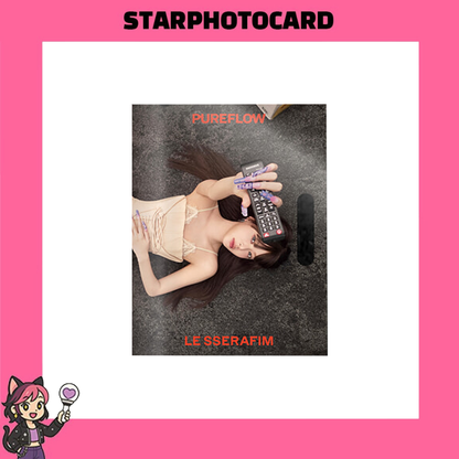 [READY STOCK] LE SSERAFIM 2nd Studio Album ‘PUREFLOW’ pt.1 (COMPACT ver.) 4