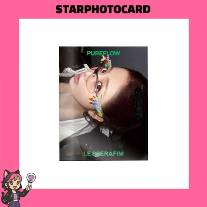 [READY STOCK] LE SSERAFIM 2nd Studio Album ‘PUREFLOW’ pt.1 (COMPACT ver.) 5