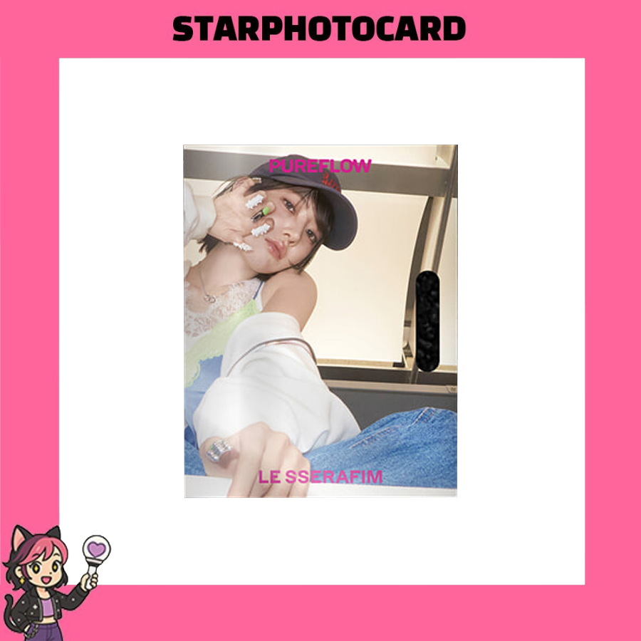 [READY STOCK] LE SSERAFIM 2nd Studio Album ‘PUREFLOW’ pt.1 (COMPACT ver.) 8