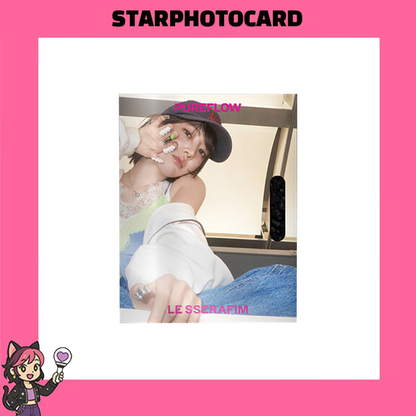 [READY STOCK] LE SSERAFIM 2nd Studio Album ‘PUREFLOW’ pt.1 (COMPACT ver.) 8