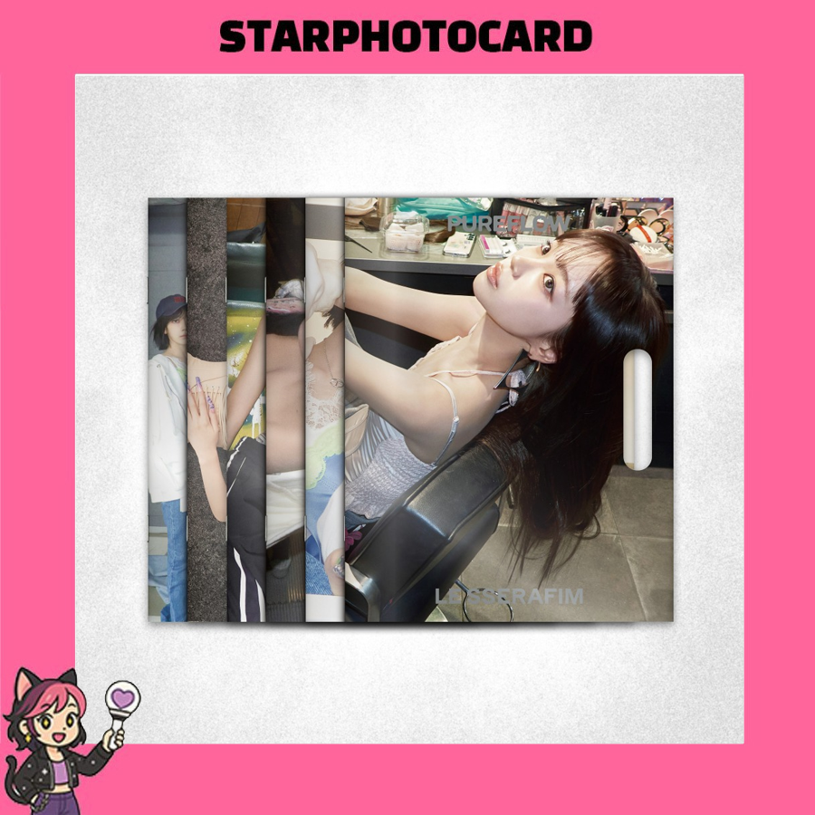 [READY STOCK] LE SSERAFIM 2nd Studio Album ‘PUREFLOW’ pt.1 (COMPACT ver.) 9