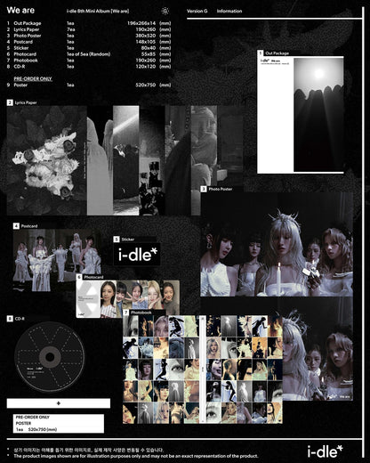 (G)I-DLE - We are