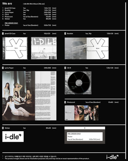 (G)I-DLE - We are (Special Jewel Ver.)