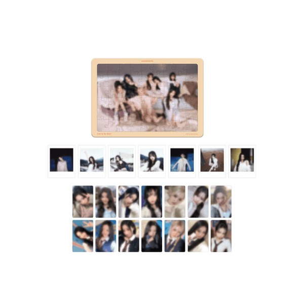 [HELLOMONSTERS] BABYMONSTER M/V BEHIND PHOTO PUZZLE