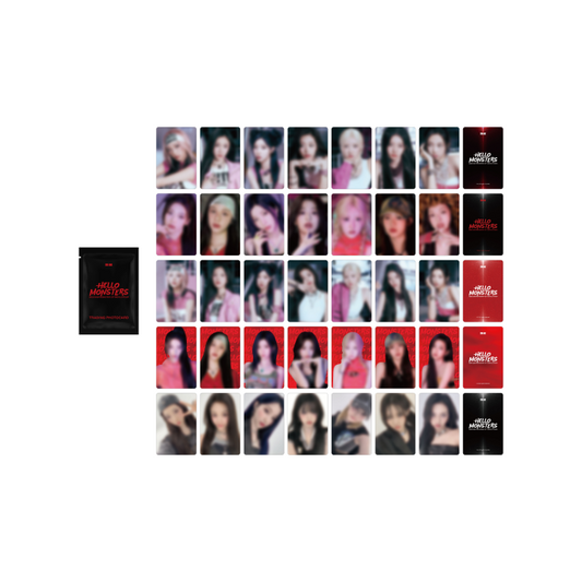 [HELLOMONSTERS] BABYMONSTER TRADING PHOTOCARD