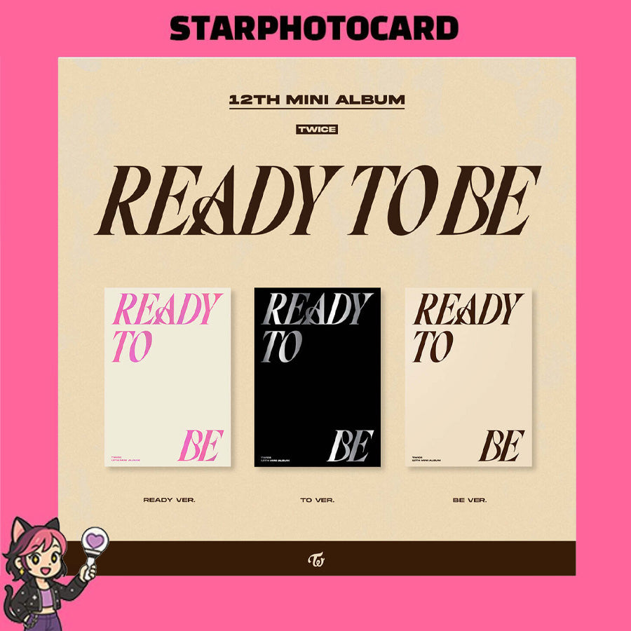[READY STOCK] TWICE - 12TH MINI ALBUM READY TO BE 8
