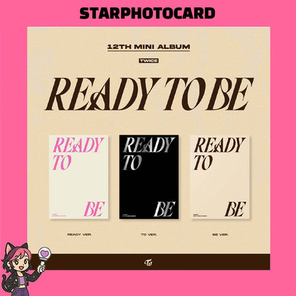 [READY STOCK] TWICE - 12TH MINI ALBUM READY TO BE 8