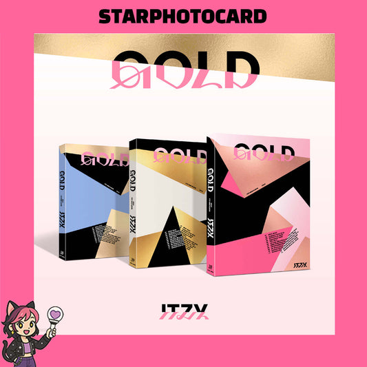 ITZY - GOLD [STANDARD ver.]