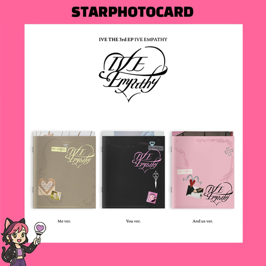 IVE - 3rd EP: Ive Empathy