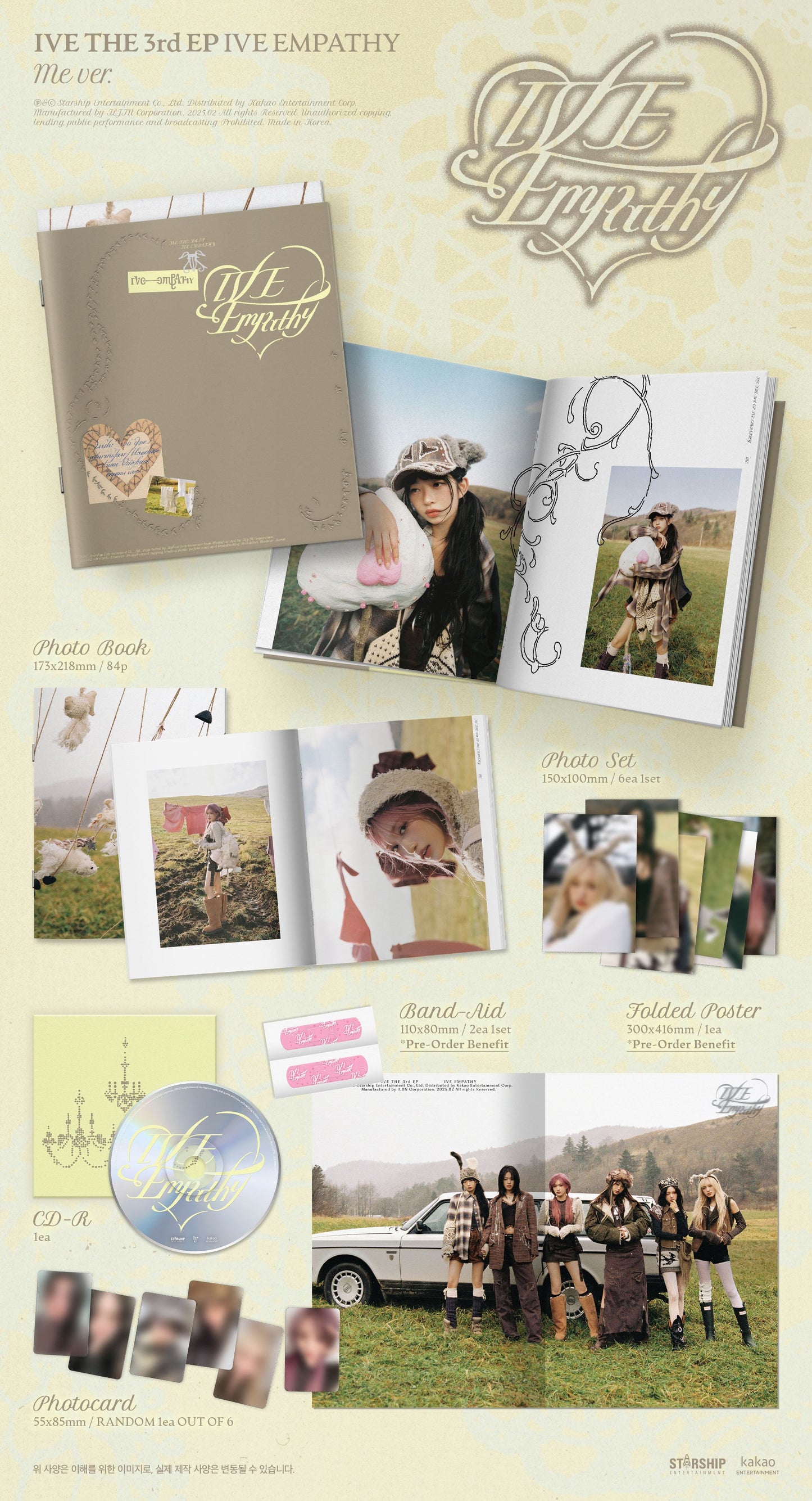 IVE - 3rd EP: Ive Empathy