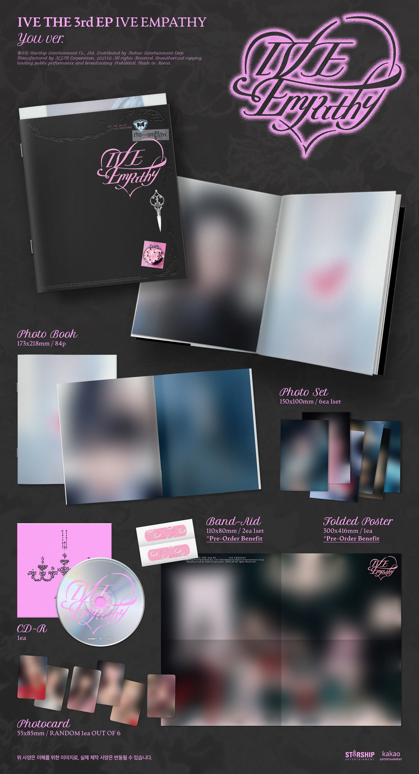 IVE - 3rd EP: Ive Empathy