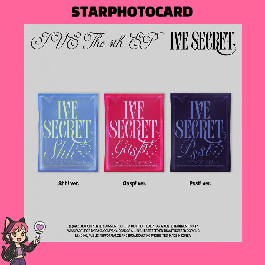 IVE - 4th EP: Ive Secret