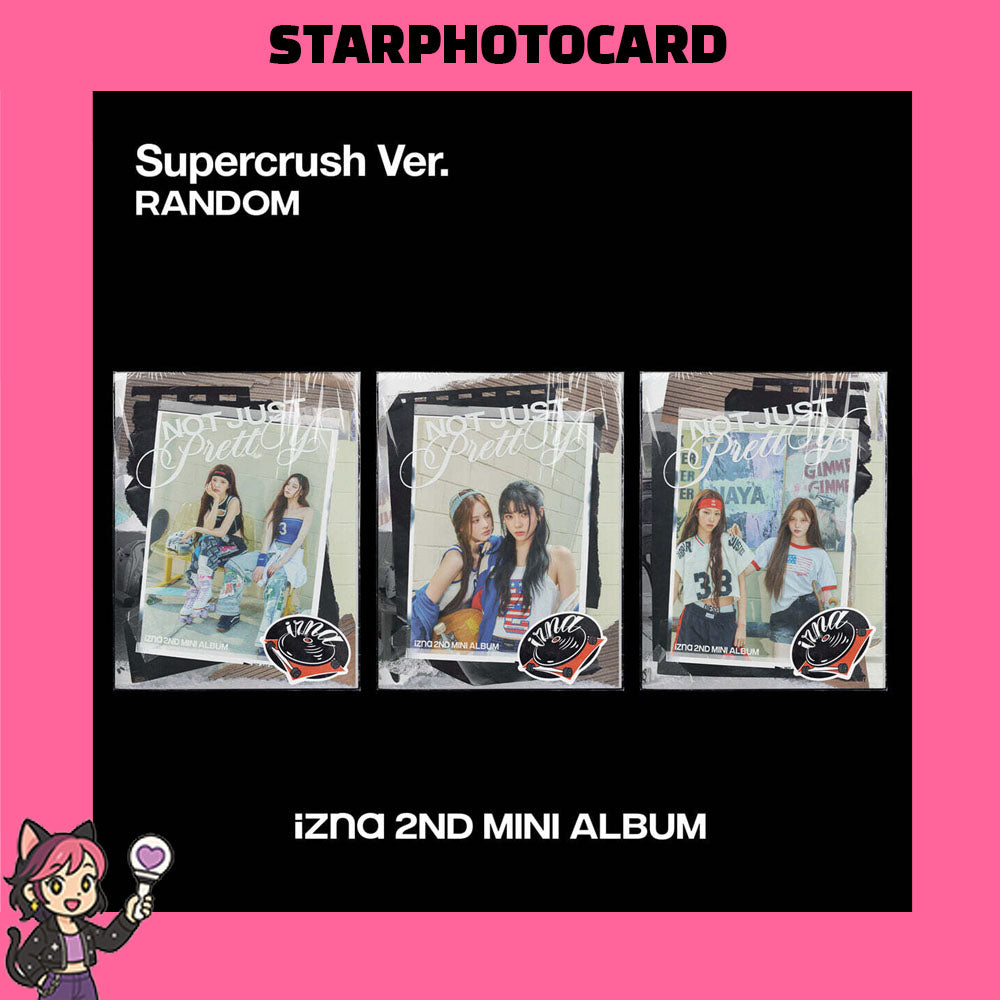 IZNA - Not Just Pretty (Posterbook Ver.)