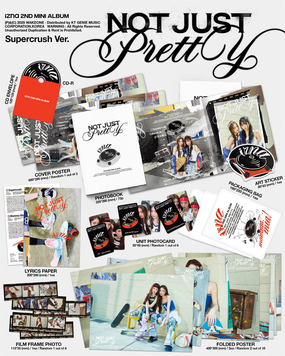 IZNA - Not Just Pretty (Posterbook Ver.)