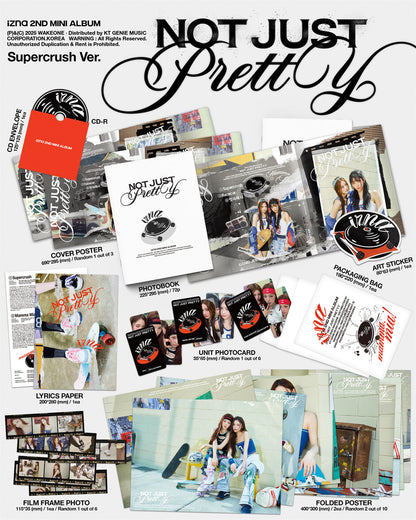 IZNA - Not Just Pretty (Posterbook Ver.)