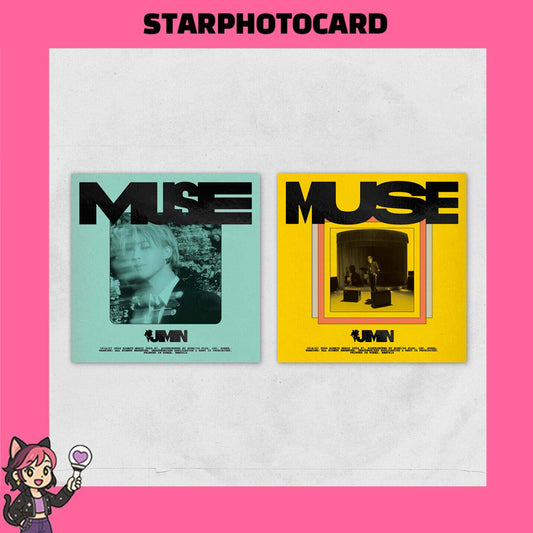 Jimin - Muse (Blooming Ver. / Serenade Ver.)