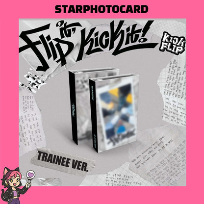 KICKFLIP - 1st Mini Album 'Flip it, Kick it!' (Trainee Ver.)