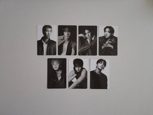 BTS - ARIRANG POP UP LUCKY DRAW PHOTOCARD SET