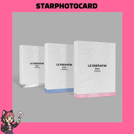 LE SSERAFIM - 3rd Mini Album 'EASY'
