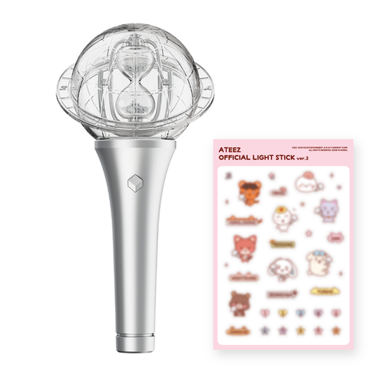 ATEEZ OFFICIAL LIGHT STICK ver.3