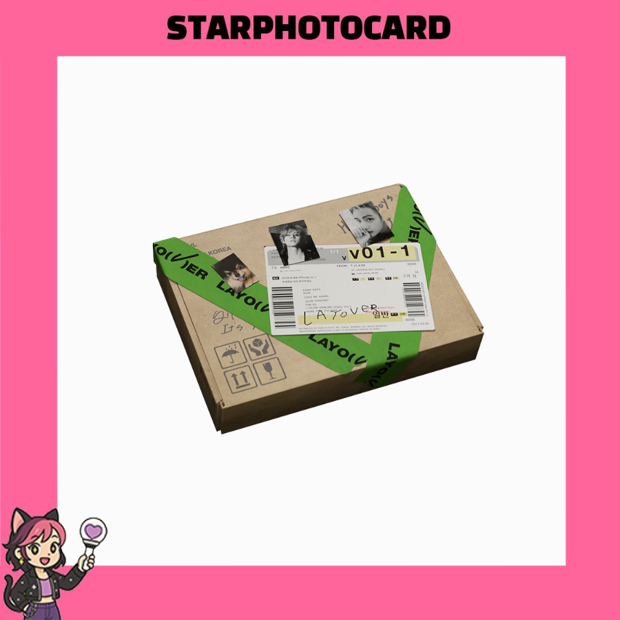 [READY STOCK] BTS V - Layover 4