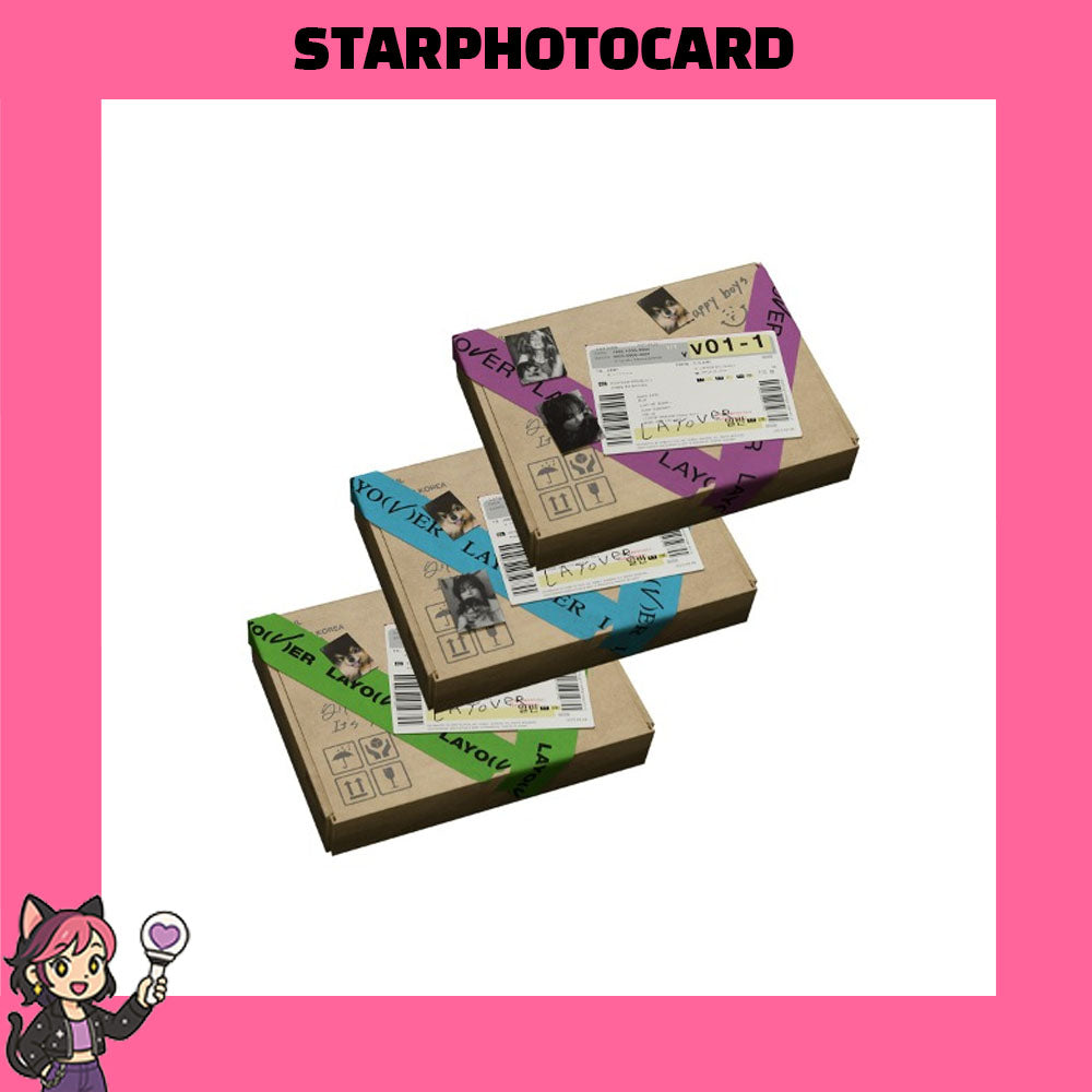 [READY STOCK] BTS V - Layover 6
