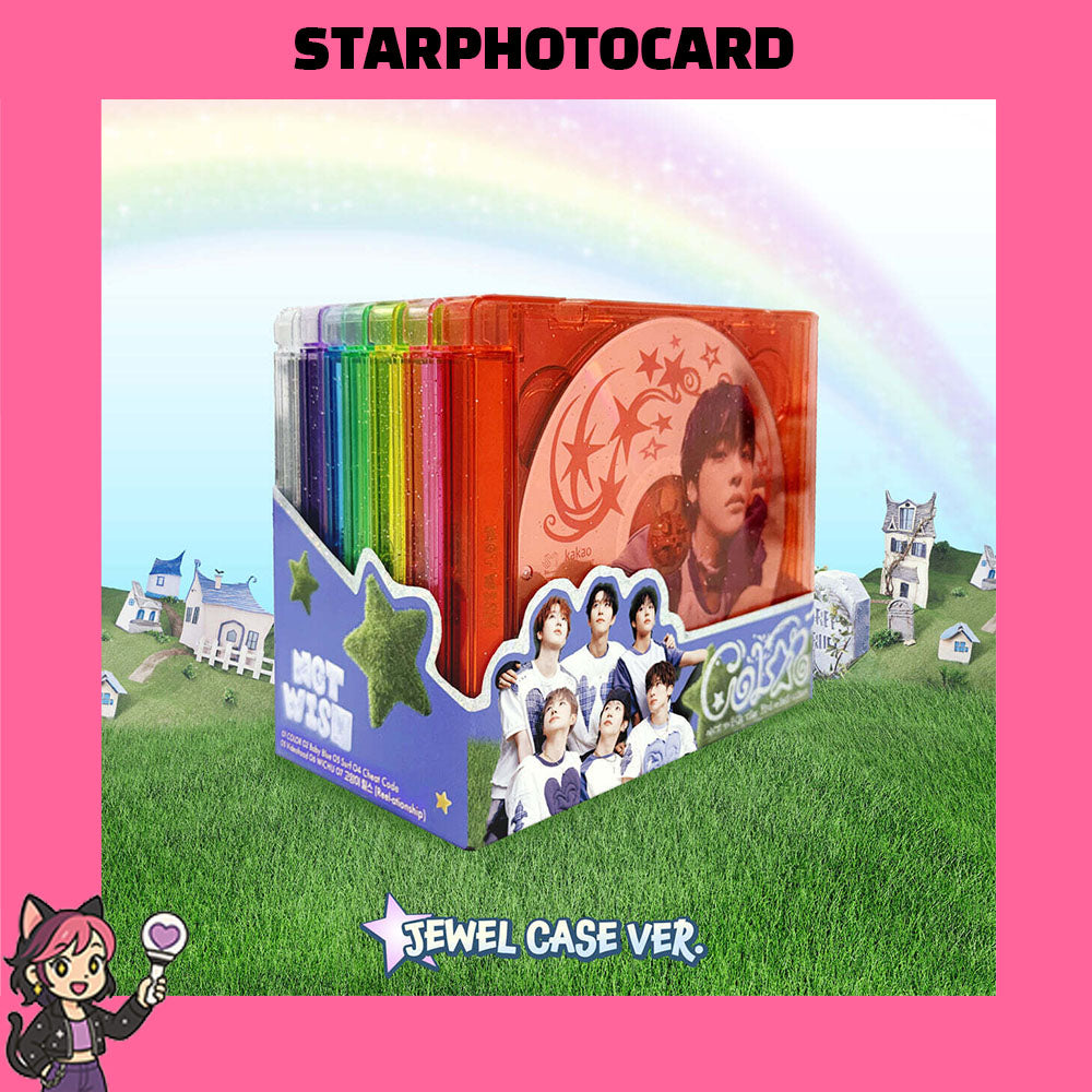 NCT WISH - COLOR (Jewel Case Ver.)