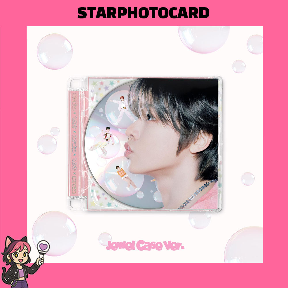 NCT WISH - POPPOP (Jewel Case Ver.)