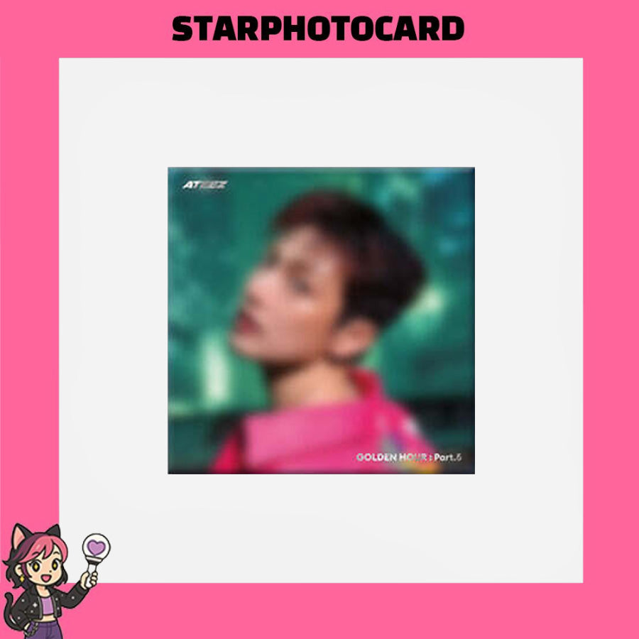 [READY STOCK] ATEEZ GOLDEN HOUR : Part.5 (DIGIPACK VER.) 3