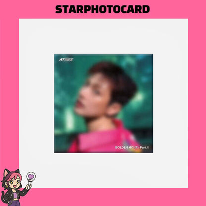 [READY STOCK] ATEEZ GOLDEN HOUR : Part.5 (DIGIPACK VER.) 3