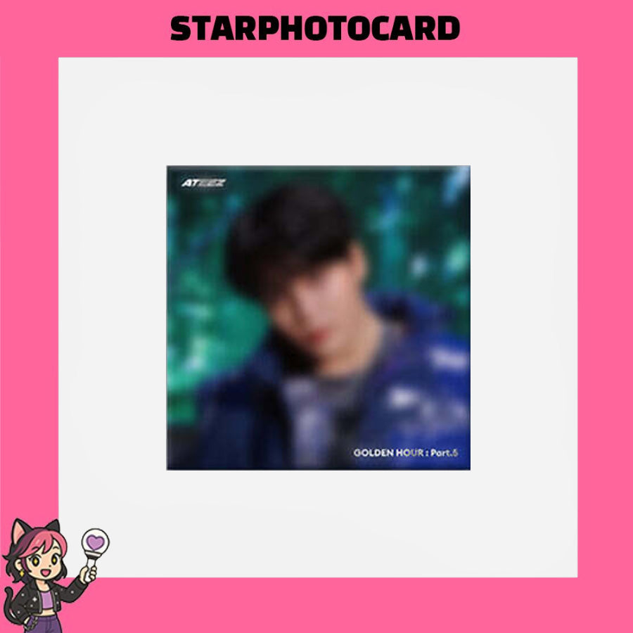[READY STOCK] ATEEZ GOLDEN HOUR : Part.5 (DIGIPACK VER.) 4
